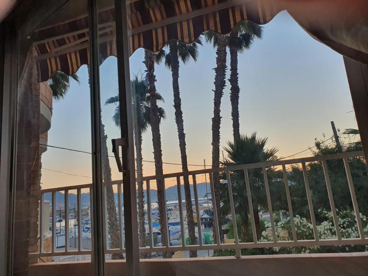 Adorable Apartamento En La Playa El Puerto de Mazarrón エクステリア 写真