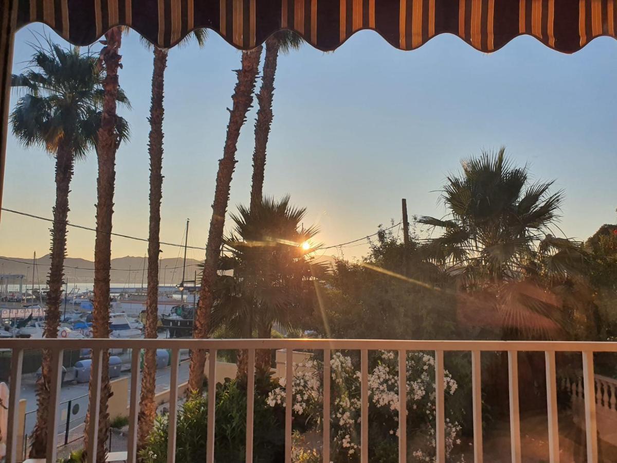 Adorable Apartamento En La Playa El Puerto de Mazarrón エクステリア 写真