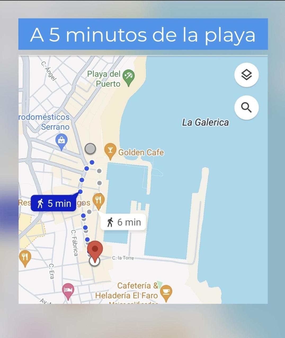 Adorable Apartamento En La Playa El Puerto de Mazarrón エクステリア 写真