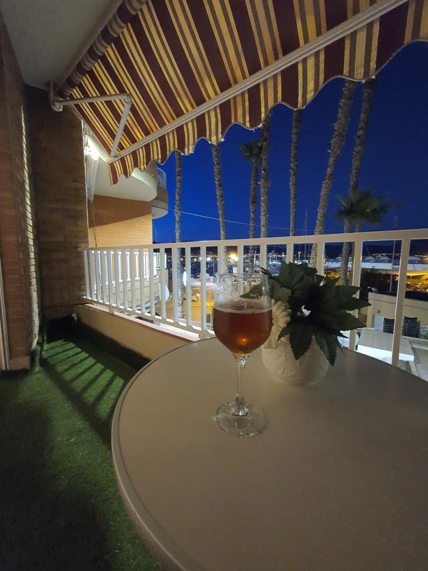 Adorable Apartamento En La Playa El Puerto de Mazarrón エクステリア 写真