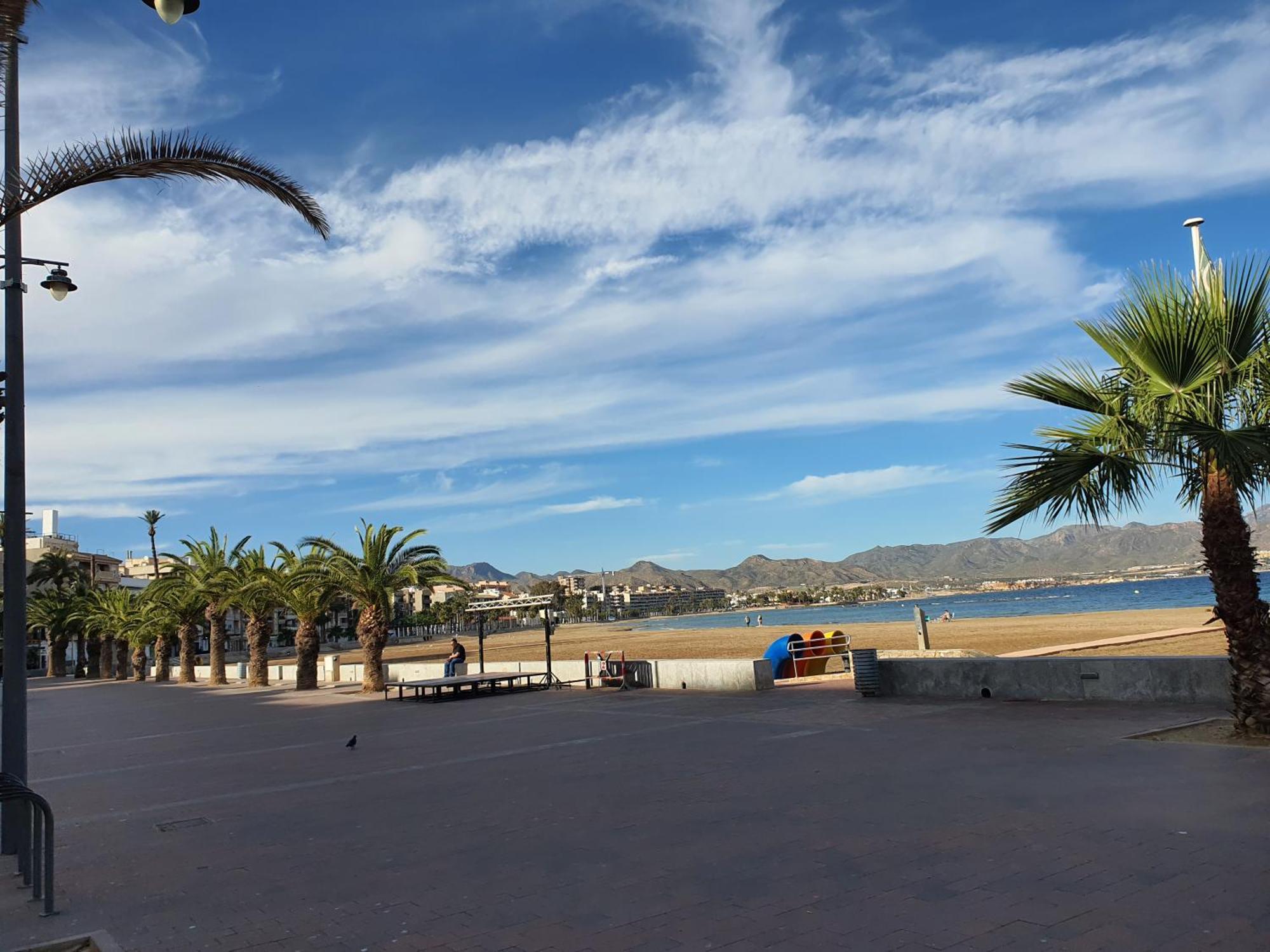 Adorable Apartamento En La Playa El Puerto de Mazarrón エクステリア 写真