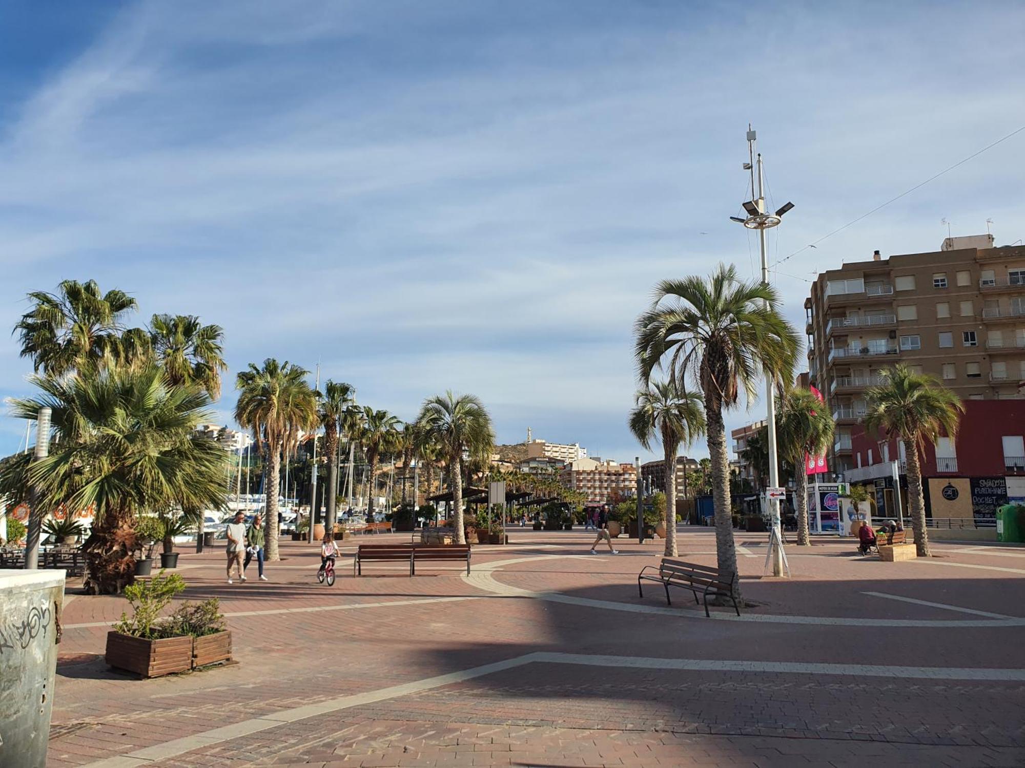 Adorable Apartamento En La Playa El Puerto de Mazarrón エクステリア 写真